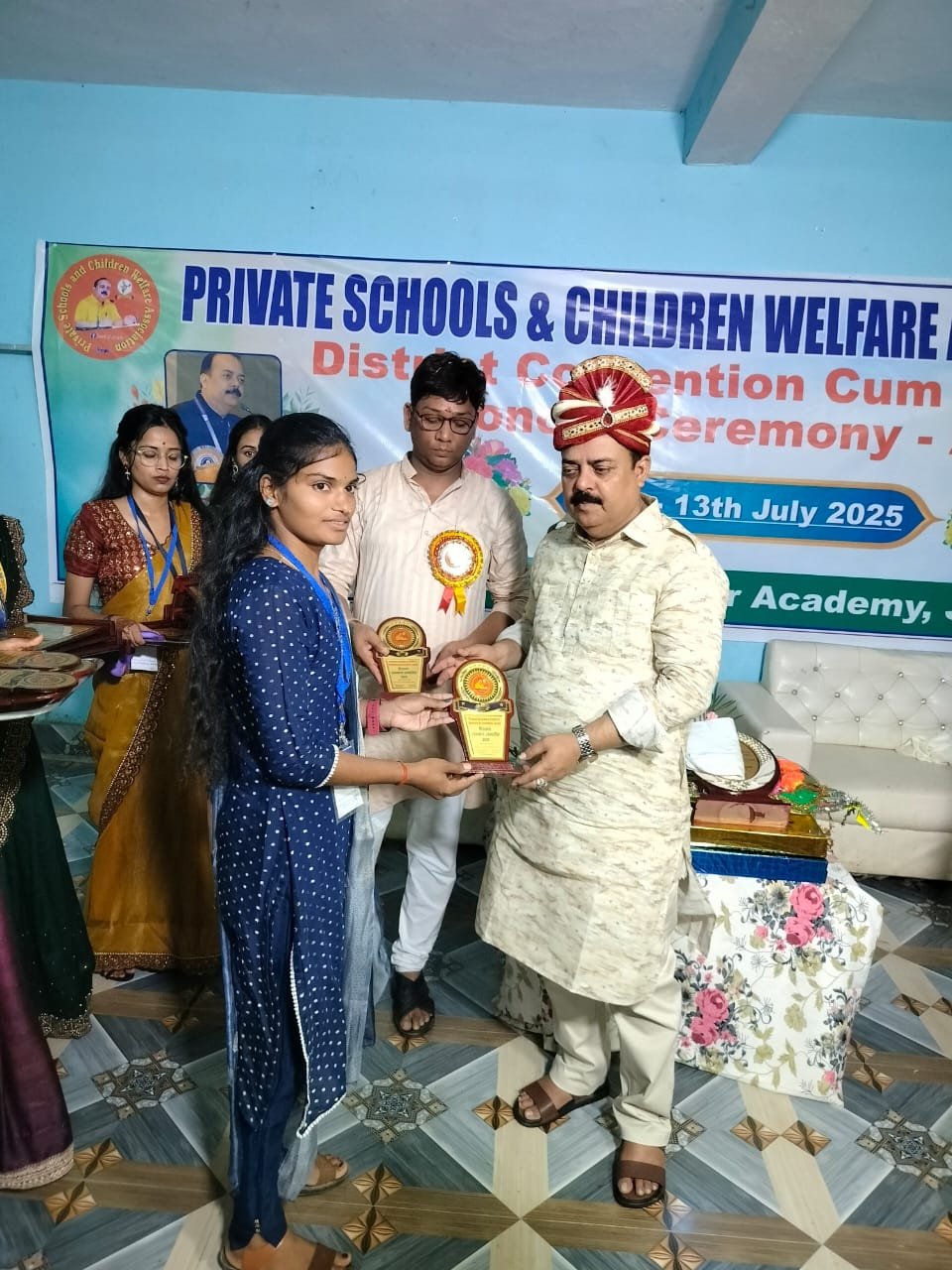 Prize Distribution